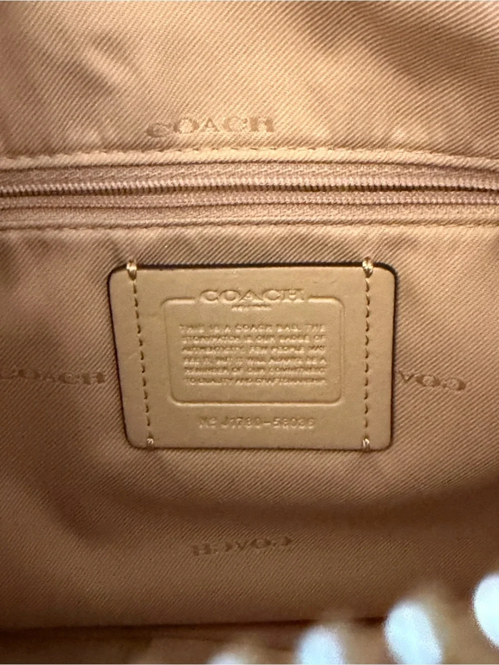 Coach Chelsea Hobo 32 Beechwood Pebbled Leather Shoulder Crossbody Bag